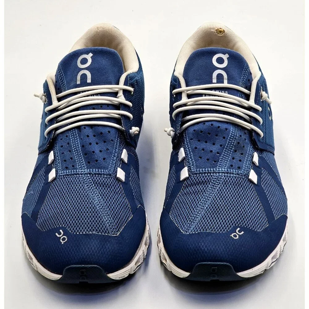 On Cloud 5 Women's Blue Athletic Running Shoes Size 8.5 2637 - Picture 9 of 16